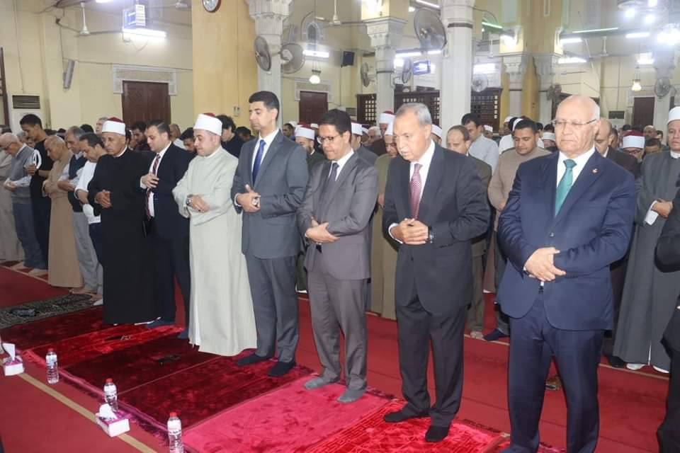 محافظ القليوبية يشهد احتفالية 