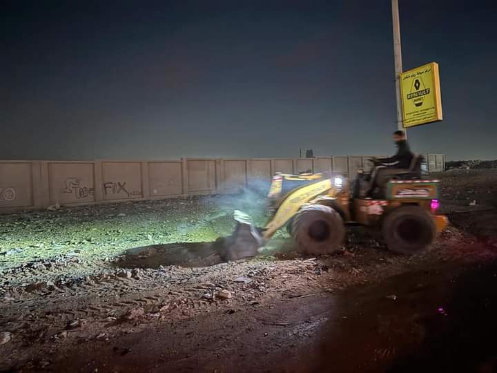 محافظة الجيزة يوجه بتكثف حملات النظافة ورفع المخلفات بحدائق الأهرام