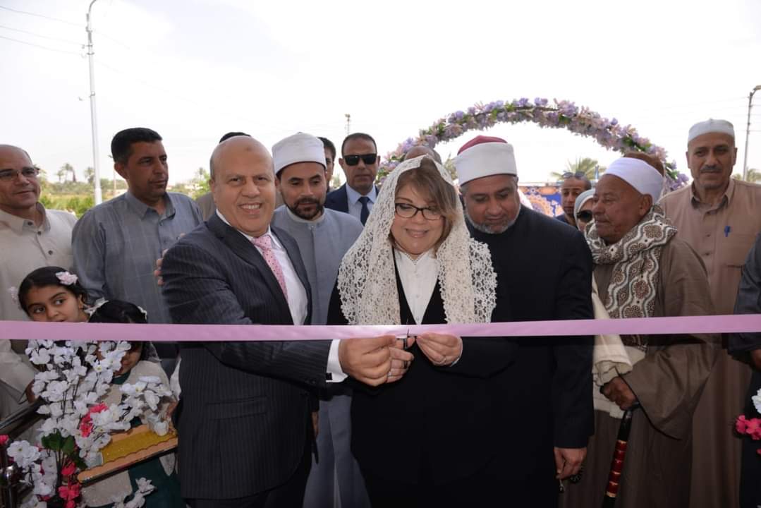 افتتاح مسجد آل جبر بدوي بمركز ومدينة القصاصين في محافظة الإسماعيلية