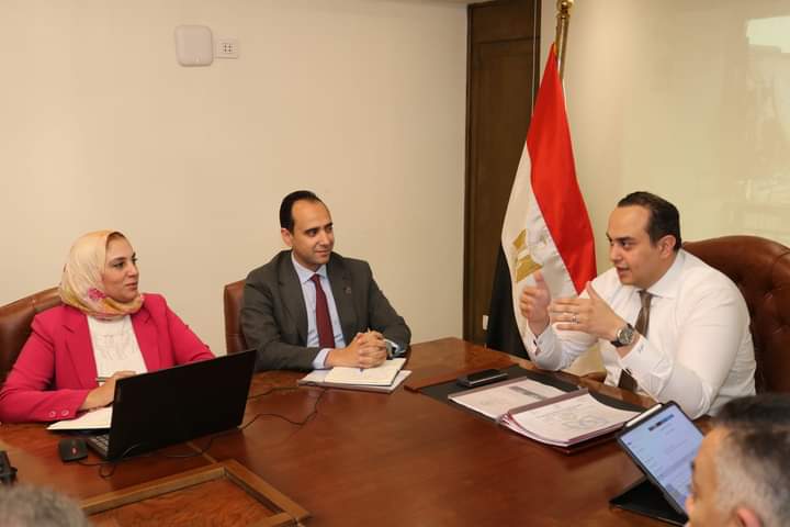 رئيس الرعاية الصحية يبحث مع قيادات ومدراء أفرع الهيئة خطة التأمين الطبي لاحتفالات عيد الفطر