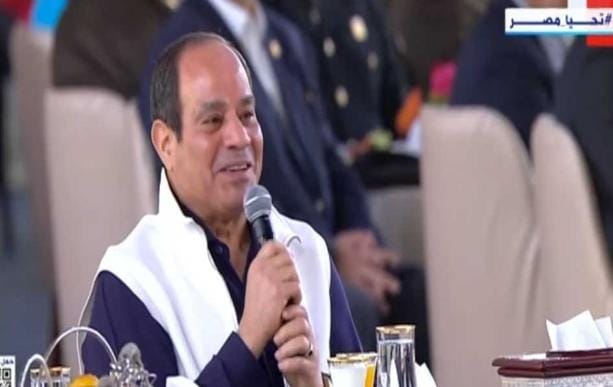 الرئيس السيسي يشهد حفل إفطار أبناء الشهداء