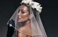 بطرحة زفاف.. مايا دياب تثير الجدل عبر إنستجرام