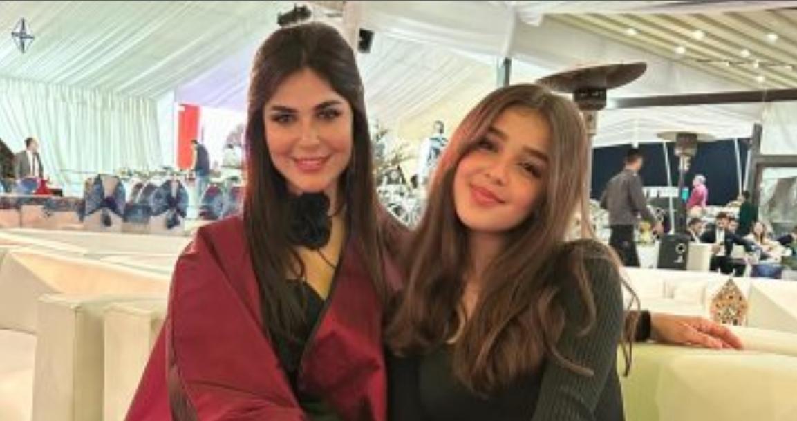 رانيا منصور تكشف تفاصيل مشاركة ابنتها في مسلسل كامل العدد +1