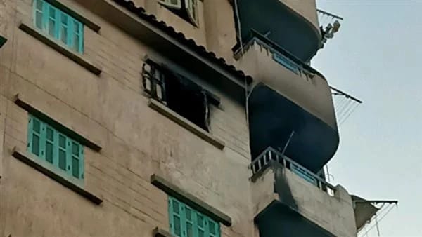 مصرع طفلين إثر نشوب حريق داخل شقة في القاهرة