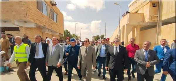 محافظ شمال سيناء يفتتح موسم الصيد في بحيرة البردويل