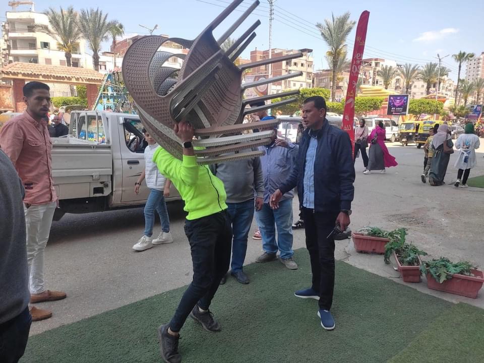 محافظ كفر الشيخ يتابع جهود الوحدات المحلية