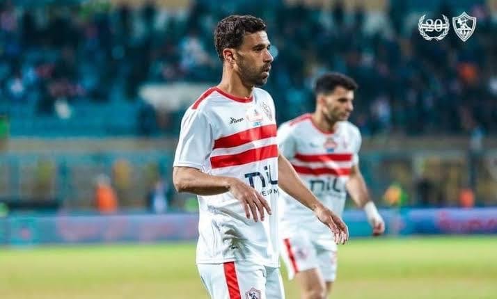 انتهاء الشوط الأول بتقدم الزمالك على البنك الأهلي في افتتاحية الدوري