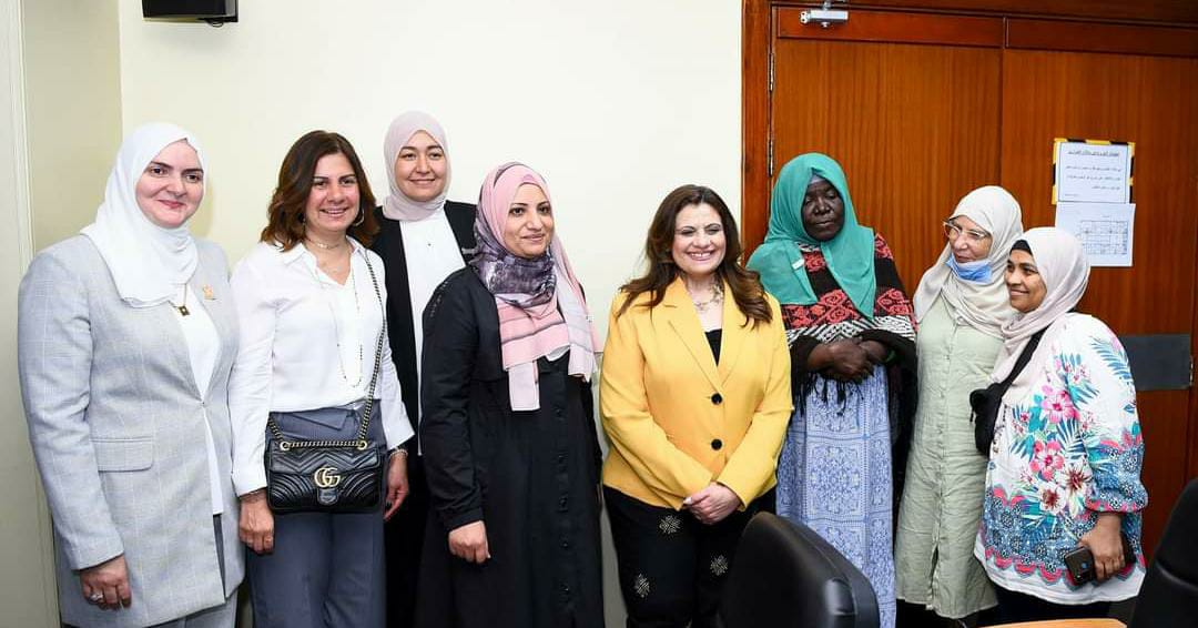 وزيرة الهجرة تتفقد مستشفى بهية بالهرم وتشيد بجودة الخدمة العلاجية