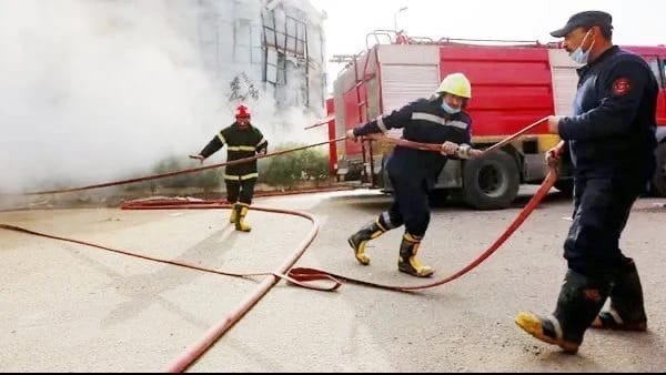 كشف تقرير المعمل الجنائي بواقعة حريق شقة سكنية في القاهرة