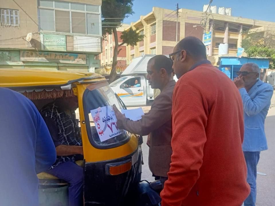 محافظ كفرالشيخ يتابع تطبيق التعريفة الموحدة لمركبات 