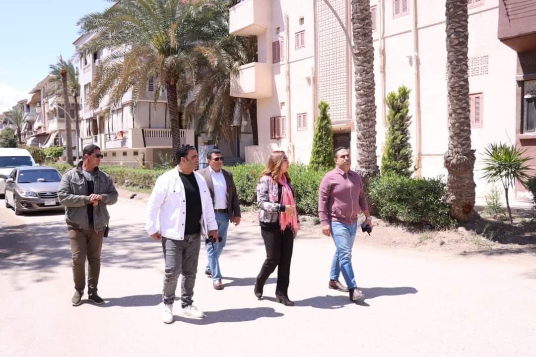 محافظ دمياط تتابع استعدادات رأس البر لاستقبال زائريها بعيد الفطر