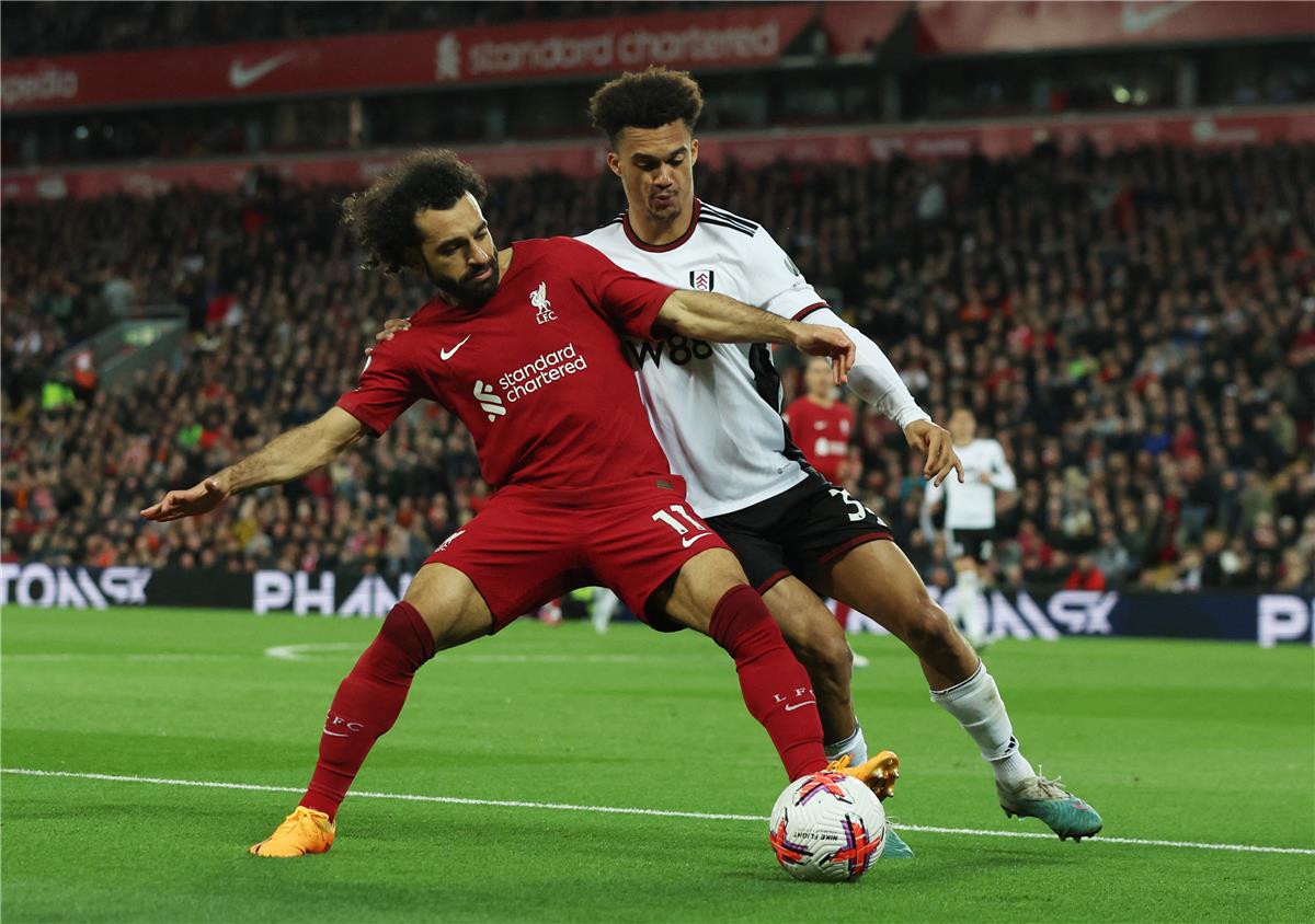 صلاح يقود تشكيل ليفربول المتوقع لمواجهة فولهام في الدوري الانجليزي
