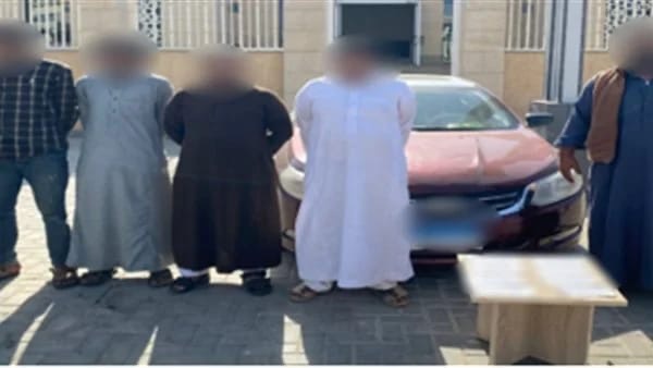 القبض على 