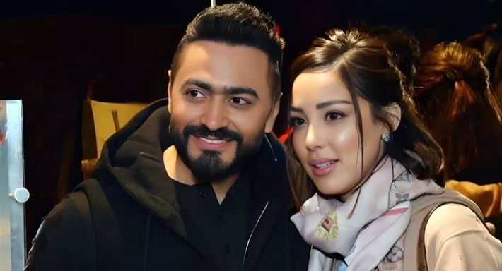 أول تعليق من تامر حسني بعد إنتاجه عملًا غنائيًا لـ بسمة بوسيل