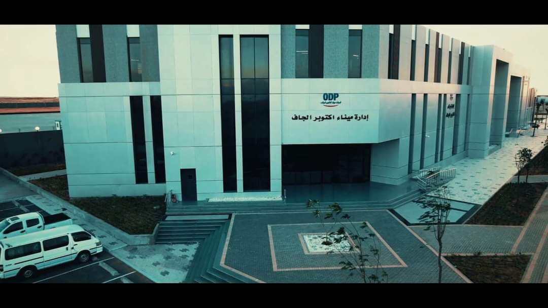 الموانئ البرية : ميناء أكتوبر الجاف تستقبل الواردات والصادرات القادمة عبر خطوط السكك الحديدية