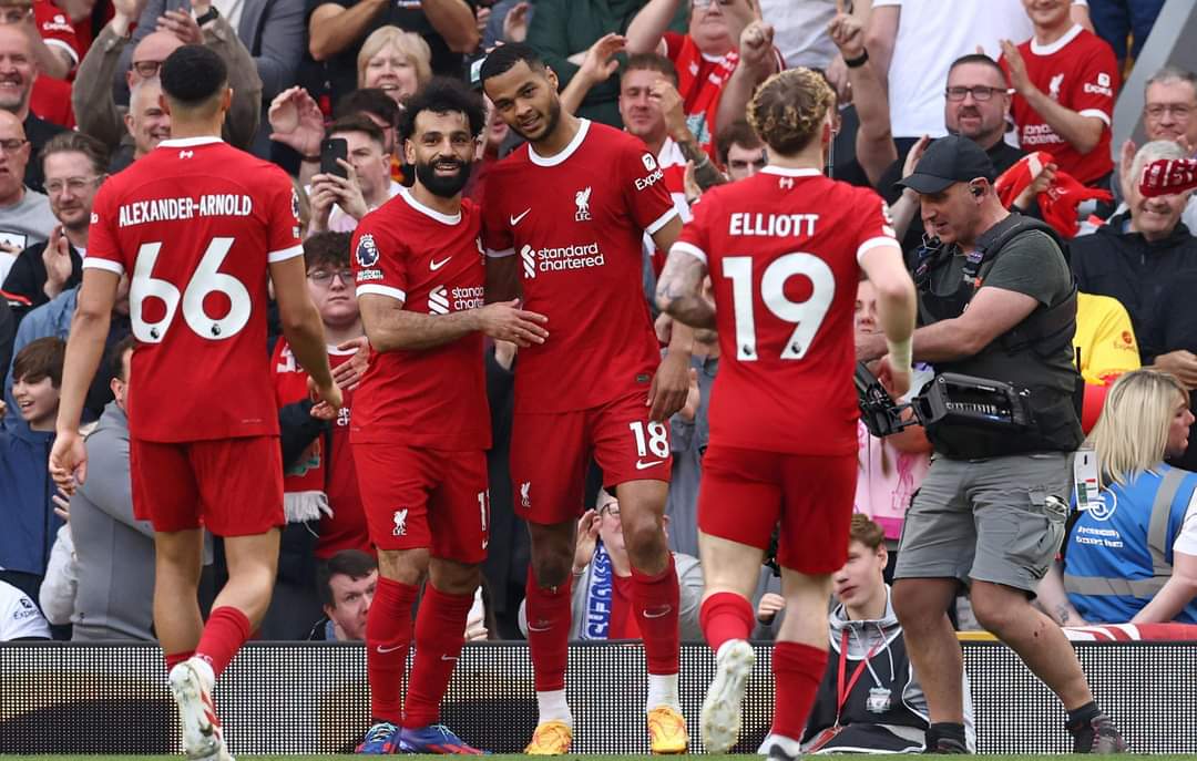 ليلة تألق صلاح.. ليفربول يضرب شباك توتنهام برباعية في الدوري