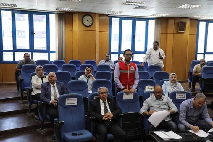 التنمية المحلية تتابع جهود مشروعات المبادرة الرئاسية حياة كريمة بالمنيا