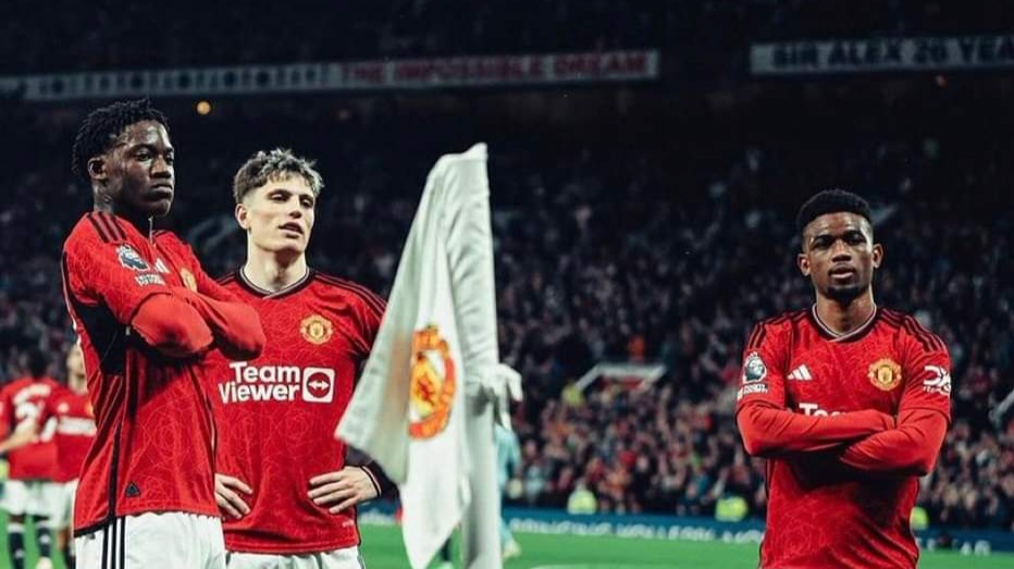 اليونايتد يعود إلى الانتصارات بعد الفوز على نيوكاسل في الدوري
