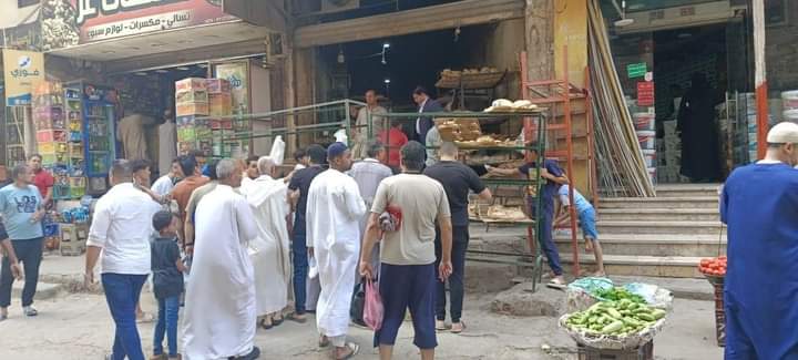 السجيني: ضرورة إلتزام مخابز العيش السياحي  بالأوزارن والأسعار المقررة طبقاً للتوجيه الوزاري