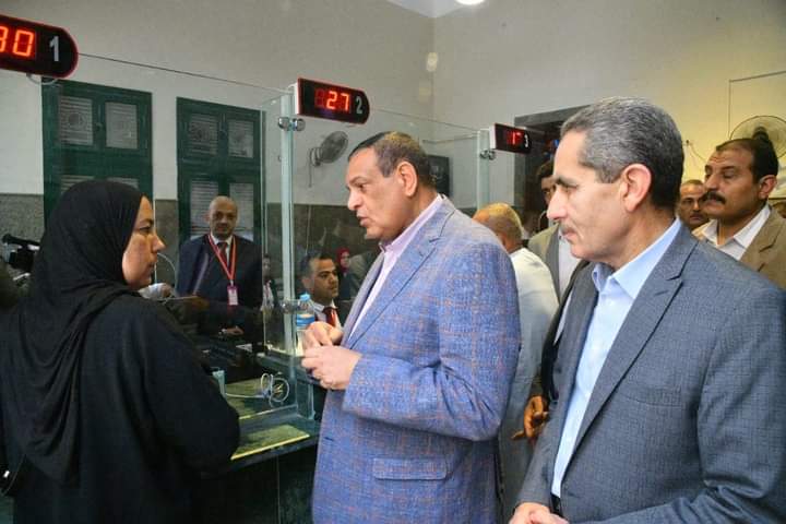 وزير التنمية المحلية ومحافظ الغربية يتفقدان المراكز التكنولوجية بكفر الزيات ومدينة طنطا