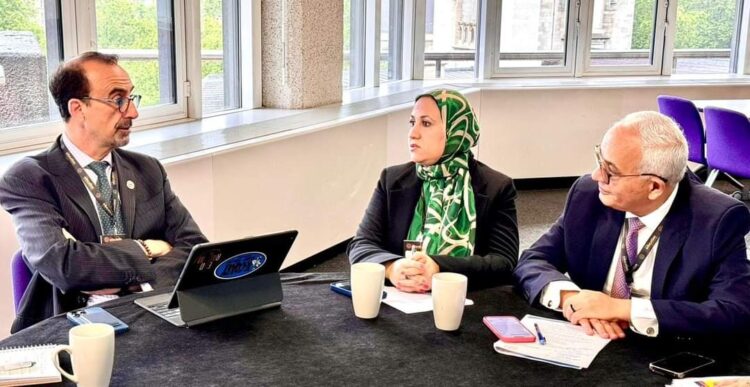وزير التربية والتعليم يبحث مع المدير العالمي للتعليم بالبنك الدولي تعزيز التعاون في المشروعات 