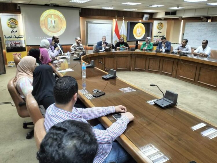 وزير التنمية المحلية: مركز سقارة يختتم 4 دورات لتدريب 121 قيادة محلية