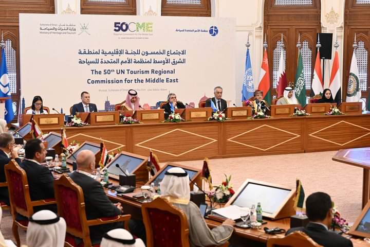 وزير السياحة والآثار يشارك في الاجتماع الـ 50 للجنة الإقليمية للشرق الأوسط 