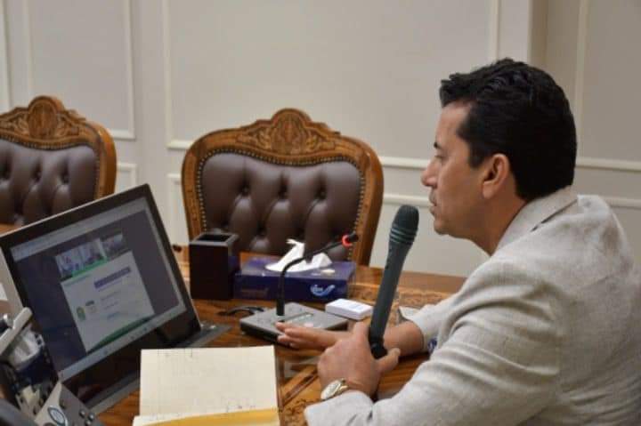 وزير الرياضة يشهد اجتماع تنسيقي مع الإتحاد الأفريقي ضمن الاستعدادات لنهائي أفريقيا بين الأهلى والترجي