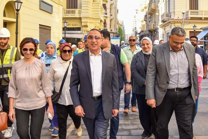 وزارة التنمية تتابع مشروعاتها الخدمية بمحافظة الإسكندرية