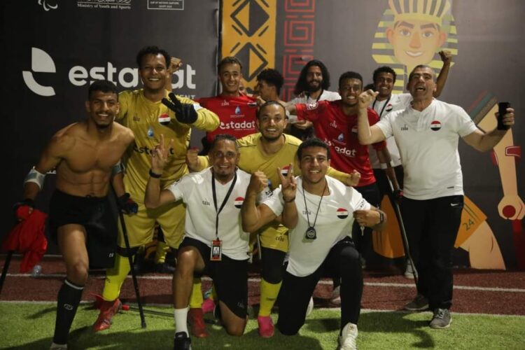 وزارة الرياضة تعلن تأهل منتخب مصر لكرة قدم الساق الواحدة إلى نهائيات كأس العالم 2026