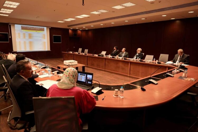 وزير السياحة يترأس اجتماع مجلس إدارة هيئة المتحف القومي للحضارة المصرية
