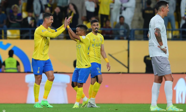 رونالدو يقود هجوم النصر أمام الخليج في نصف نهائي كأس الملك السعودي