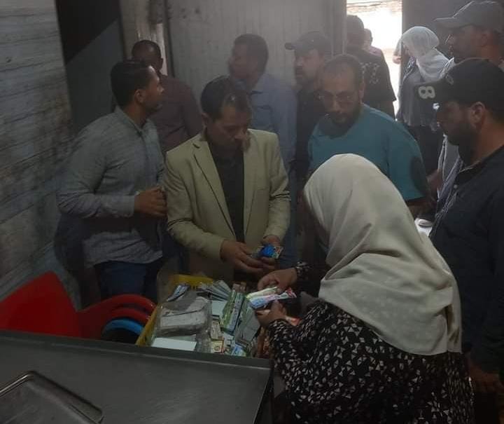 الطب البيطري بالقليوبية يفتش عن جودة اللحوم والأسماك 