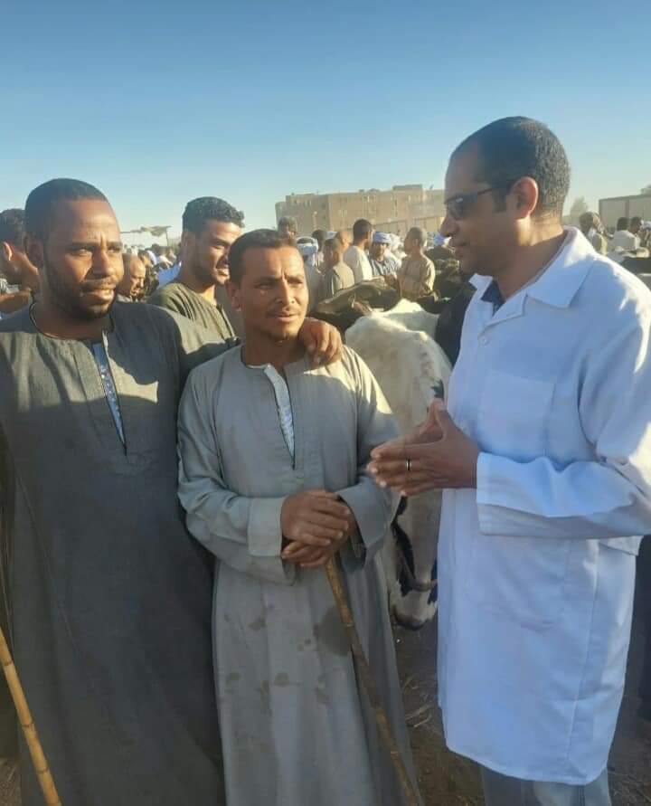 الطب البيطري بالأقصر يشكل لجنة لتحصين الحيوانات المعرضة لأمراض الحمى