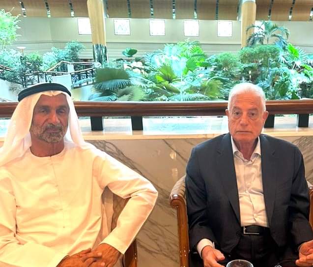 محافظ جنوب سيناء يلتقي برئيس المجلس العالمي للتسامح والسلام