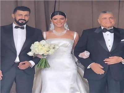زفاف ريم سامي اخت المخرج محمد سامي بحضور كوكبة من الفنانين.. تعرف على التفاصيل