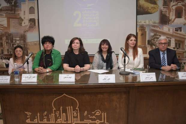 إلهام شاهين عن رئاسة مهرجان إيزيس لمسرح المرأة: 