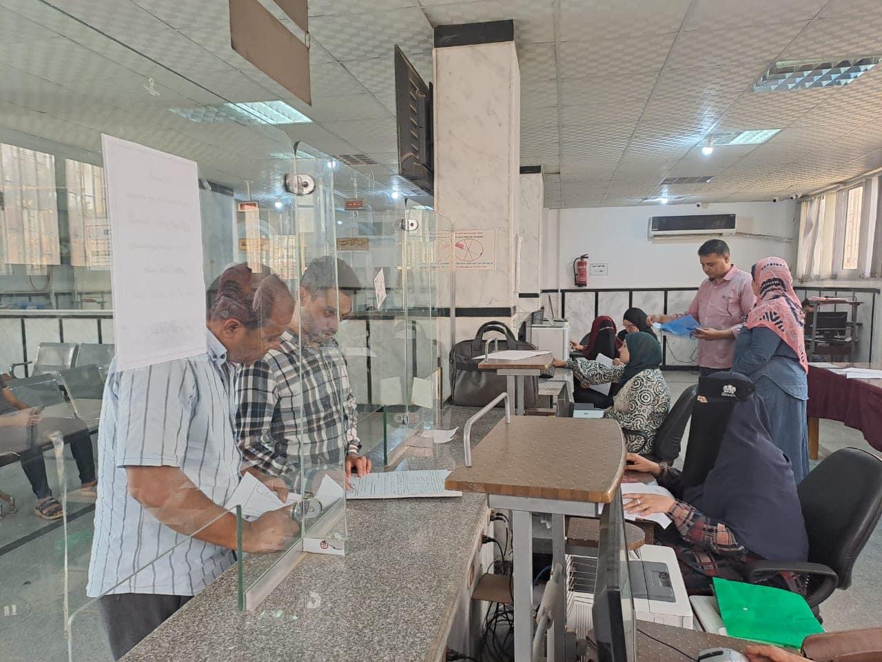 محافظ كفرالشيخ يتابع تقديم طلبات التصالح في مخالفات البناء