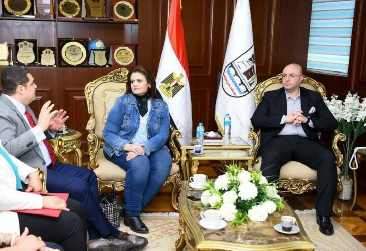 وزيرة الهجرة تكشف عن برامج محافظة بني سويف ضمن مبادرة 