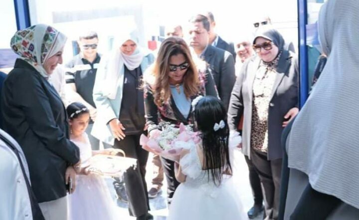 محافظ دمياط تفتتح الوحدة الصحية بالجبايلة بكفر البطيخ