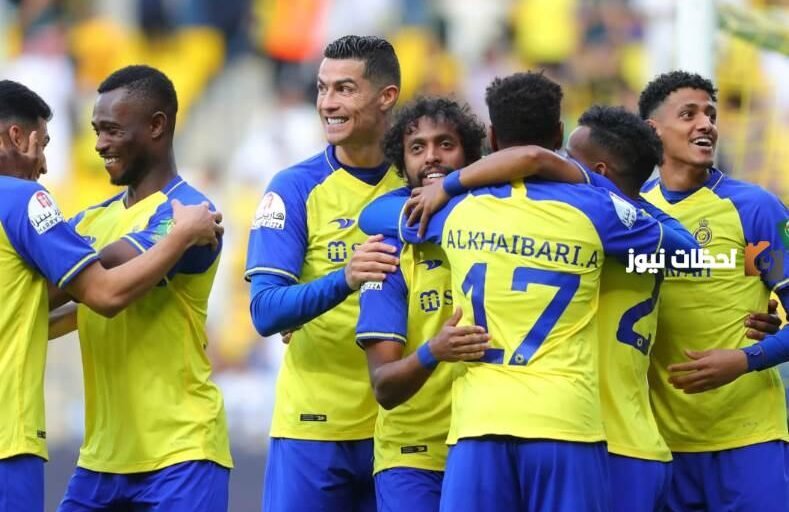 النصر يمطر شباك العين الإماراتي بخماسية في دوري أبطال آسيا 