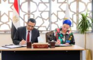 وزيرة البيئة والبلشى يوقعان بروتوكول تعاون بين الوزارة و نقابة الصحفيين لرفع الوعي البيئي بالقضايا البيئية المختلفة
