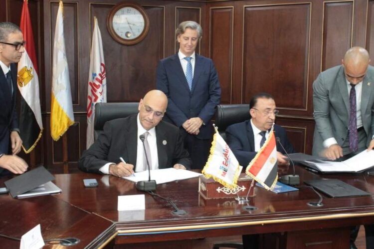 جهاز تنمية المشروعات مول مشروعات تطوير البنية الأساسية ب 105 مليون جنيه بمحافظة الإسكندرية