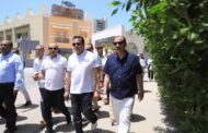 وزير الصحة يوجه بتكثيف أعمال الترصد ومكافحة ناقلات الأمرض بمحيط مستشفى مارينا المركزي 