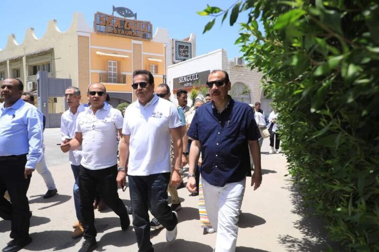 وزير الصحة يوجه بتكثيف أعمال الترصد ومكافحة ناقلات الأمرض بمحيط مستشفى مارينا المركزي 