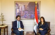 وزيرة التعاون تبحث مع نظيرها الإسباني آليات تعزيز التعاون المشترك