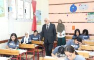 وزير التعليم يتفقد لجان امتحانات الثانوية العامة بمدرسة الجولف للغات بمدينة الشروق