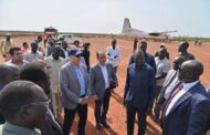 وزيرا الري المصري والجنوب سوداني يقومان بتشدين مشروع 