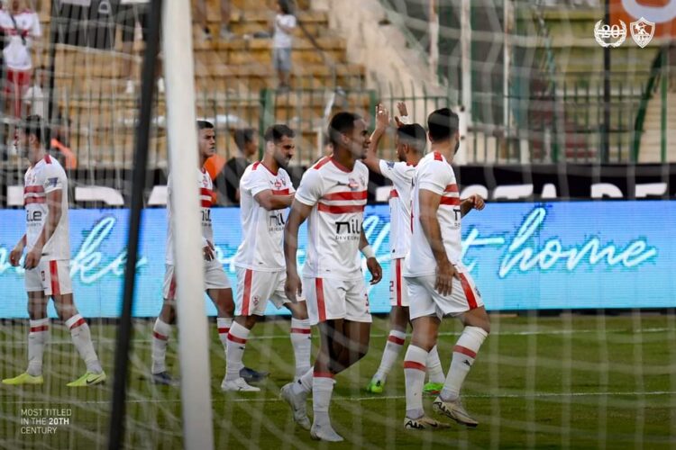 نيمار يعوض غياب زيزو.. تشكيل الزمالك الرسمي أمام فاركو في الدوري