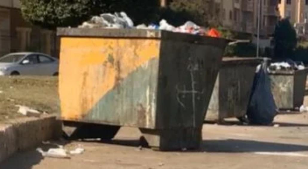 العثور على جثة ساق سيدة وسط القمامة في محافظة الجيزة